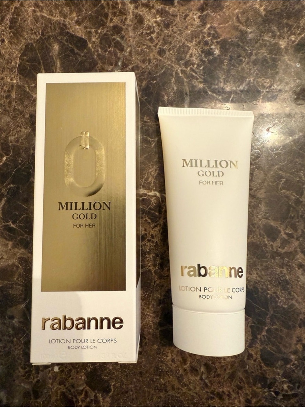 Paco Rabanne Million Gold for Her Body Lotion - 100ml